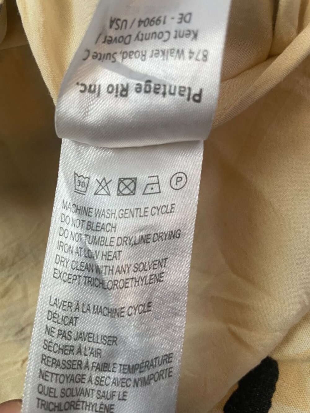 Farm Rio Bossa Banana Dress - Picture 6 of 6